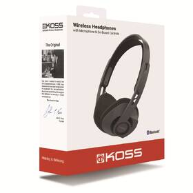 Sluchátka Koss KPH30 Wireless černá

 obrázek produktu 6 z 6