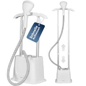 Stojanový napařovač oděvů Clatronic TDC 3809 bílý

 obrázek produktu 3 z 8