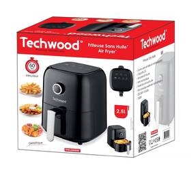 Fritéza horkovzdušná Techwood TFR2566SH černá

 obrázek produktu 2 z 3