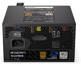 Zdroj ENDORFY Vero L6 Bronze 750W černý

 obrázek produktu 8 z 16