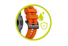 Řemínek Mobile Origin Easy Strap Silicone Watch 26mm oranžový

 obrázek produktu 5 z 6