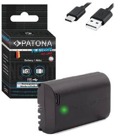 Baterie PATONA Platinum LP-E6NH 2600 mAh Li-Ion (Canon) černá

 obrázek produktu 1 z 2