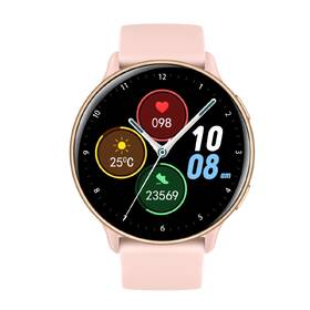 Chytré hodinky Carneo GTR Active HR+ růžové/zlaté

 obrázek produktu 2 z 6