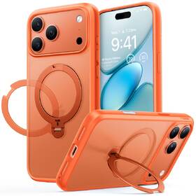 Kryt na mobil Torras Ostand Q3 Spin na Apple iPhone 17 Pro Max oranžový

 obrázek produktu 1 z 7