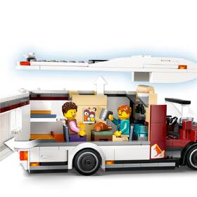 Stavebnice LEGO® City 60454 Prázdninový dobrodružný karavan 

 obrázek produktu 2 z 8