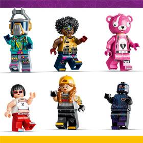 Stavebnice LEGO® Fortnite®  77082 Rave Cave 

 obrázek produktu 8 z 8