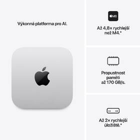 PC mini Apple M6 12× CPU, 12× GPU, 16 GB, 512 GB 

 obrázek produktu 2 z 7