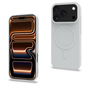 Kryt na mobil Celly CROMO Mag kompatibilní s MagSafe na Apple iPhone 18 Pro Max šedý

 obrázek produktu 1 z 8