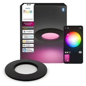 Vestavné svítidlo Philips Hue WCA Slim Recessed Light S EMEA černé

 obrázek produktu 2 z 3