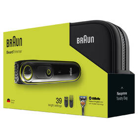 Zastřihovač vousů Braun BT 3941 

 obrázek produktu 4 z 4