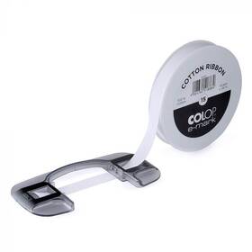 Stuha COLOP e-mark® 15mm x 25m bílý

 obrázek produktu 1 z 1