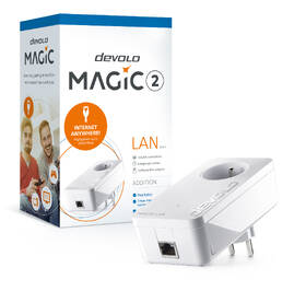 Síťový rozvod LAN po 230V Devolo Magic 2 LAN, rozšíření 1ks 

 obrázek produktu 3 z 7