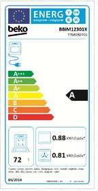 Trouba Beko BBIM12301X černá/nerez

 obrázek produktu 1 z 5