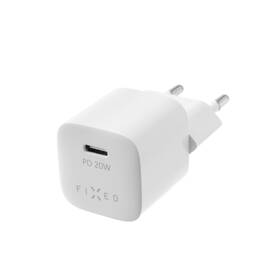 Nabíječka do sítě FIXED Mini USB-C PD 20W, MFI + USB-C kabel 1m bílá

 obrázek produktu 2 z 6