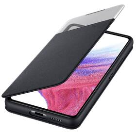 Pouzdro na mobil flipové Samsung S View Wallet Cover na Galaxy A53 5G černé

 obrázek produktu 3 z 4