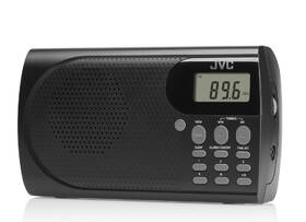 Radiopřijímač JVC RA-E431B černá barva
