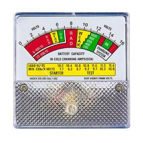 Tester autobaterie Dema 94178 

 obrázek produktu 3 z 3