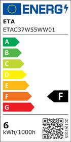 Žárovka LED ETA EKO LEDka svíčka 5,5W, E14, teplá bílá 

 obrázek produktu 1 z 3