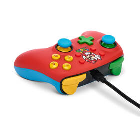Gamepad PowerA Wired Nano - Nintendo Switch - Mario Medley 

 obrázek produktu 3 z 9