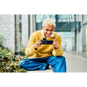 Digitální fotoaparát Sony ZV-1 II černá barva
