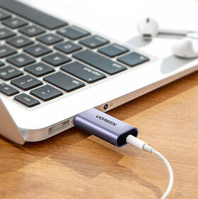 Redukce UGREEN USB/3,5mm Jack šedá

 obrázek produktu 6 z 7