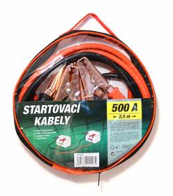 Startovací kabely Compass 500A 

 obrázek produktu 1 z 4