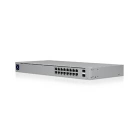 Switch Ubiquiti USW-16-POE, 16 port Gigabit 

 obrázek produktu 2 z 4