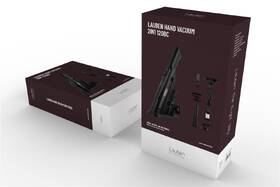 Akumulátorový vysavač Lauben Hand Vacuum 2in1 120BC černý

 obrázek produktu 22 z 27