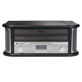 Gramofon Denver MRD-51 DAB+ černá barva
