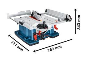 Pila stolní Bosch Professional GTS 10 XC modrá

 obrázek produktu 4 z 10