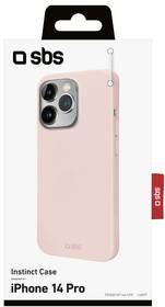 Kryt na mobil SBS Instinct na Apple iPhone 14 Pro růžový

 obrázek produktu 2 z 2
