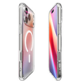 Kryt na mobil Spigen Ultra Hybrid MagSafe na Apple iPhone 17 Pro Max bílý/průhledný

 obrázek produktu 2 z 6