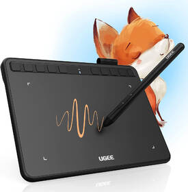 Grafický tablet UGEE S640 černý

 obrázek produktu 11 z 11