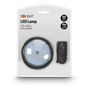 LED světlo Solight WL95 s dálkovým ovládáním, 5x LED, napájení 3xAA baterie černé

 obrázek produktu 1 z 1
