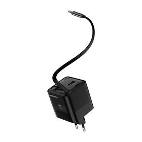 Nabíječka do sítě Mobile Origin Display Charger PW2 - 65W GaN USB-C/USB-A černá

 obrázek produktu 1 z 11