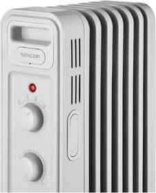 Olejový radiátor Sencor SOH 3407WH bílý

 obrázek produktu 3 z 13