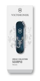 Nůž kapesní Victorinox ZODIC CLASSIC SD, Scorpio 58 mm modrý

 obrázek produktu 2 z 2