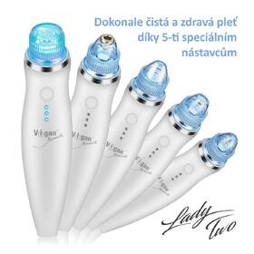 Čistič pórů Vigan Lady TWO bílý

 obrázek produktu 5 z 9