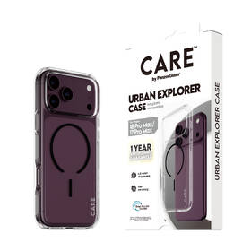 Kryt na mobil PanzerGlass CARE na Apple iPhone 18 Pro / 17 Pro Urban MagSafe průhledný

 obrázek produktu 3 z 4