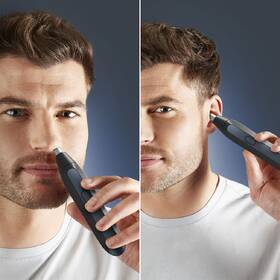 Zastřihovač chloupků Rowenta TN3720E0 Performance černý/modrý

 obrázek produktu 9 z 11