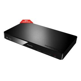 Blu-ray přehrávač Panasonic DMP-BDT180EG černý

 obrázek produktu 1 z 8