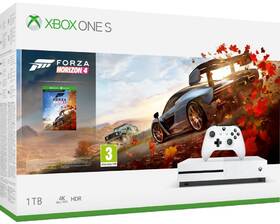 Herní konzole Microsoft 1 TB + Forza Horizon 4 

 obrázek produktu 1 z 11