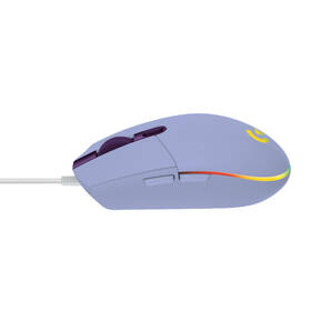 Myš Logitech G102 Lightsync fialová

 obrázek produktu 3 z 4