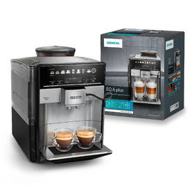 Automatický kávovar Siemens TE657313RW nerez
