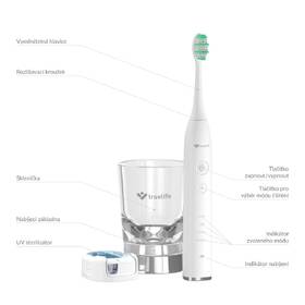 Zubní kartáček TrueLife SonicBrush GL UV bílý

 obrázek produktu 2 z 8