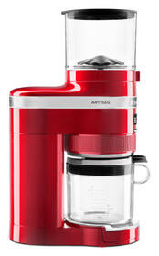Kávomlýnek KitchenAid 5KCG8433ECA červená barva
