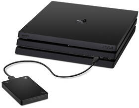 Externí pevný disk 2,5" Seagate Game Drive 4 TB pro PS4, PS5 černá barva

