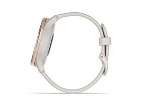 Chytré hodinky Garmin vívomove Trend - White Cream 
