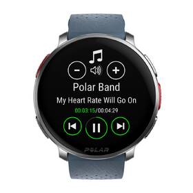 Chytré hodinky Polar Vantage V3 vel. S-L šedý/modrý

 obrázek produktu 5 z 14