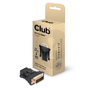 Redukce Club3D DVI-D/HDMI 1.3, pasivní adaptér černá barva
